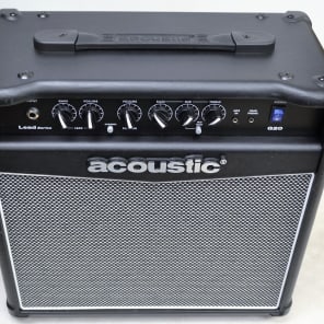 Acoustic lead guitar series g20 20w 1x10 guitar cheap combo amp