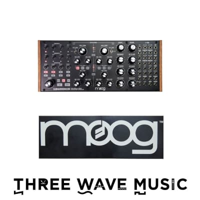 Moog Subharmonicon - Semi-Modular Polyrhythmic Analog Synthesizer [Three Wave Music] image 1
