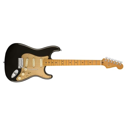 Fender American Ultra Stratocaster w/Maple Fretboard - Texas Tea image 4