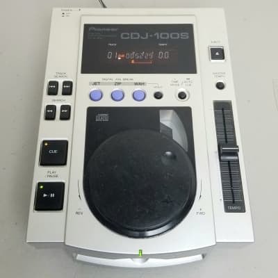 Pioneer CDJ-100S Professional Table-Top CD Player with Effects