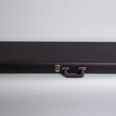 Hohner Zambesi 333 Solid Body Electric Guitar, made by Fenton-Weill (1962), period black hard shell case. image 15