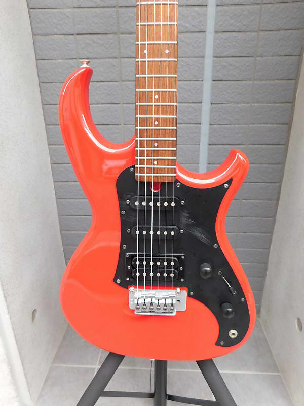 Ariapro2 RS Wildcat STD-3 1980s - Red MIJ Japan | Reverb
