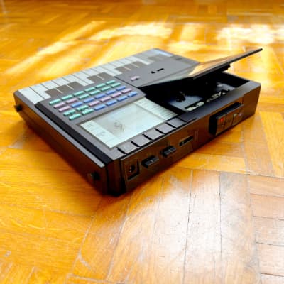 Philips PCM-100 (1988) FM Synthesizer and Personal Music Composer! With original data tape and a compatible brand-new power supply! Super rare! image 10