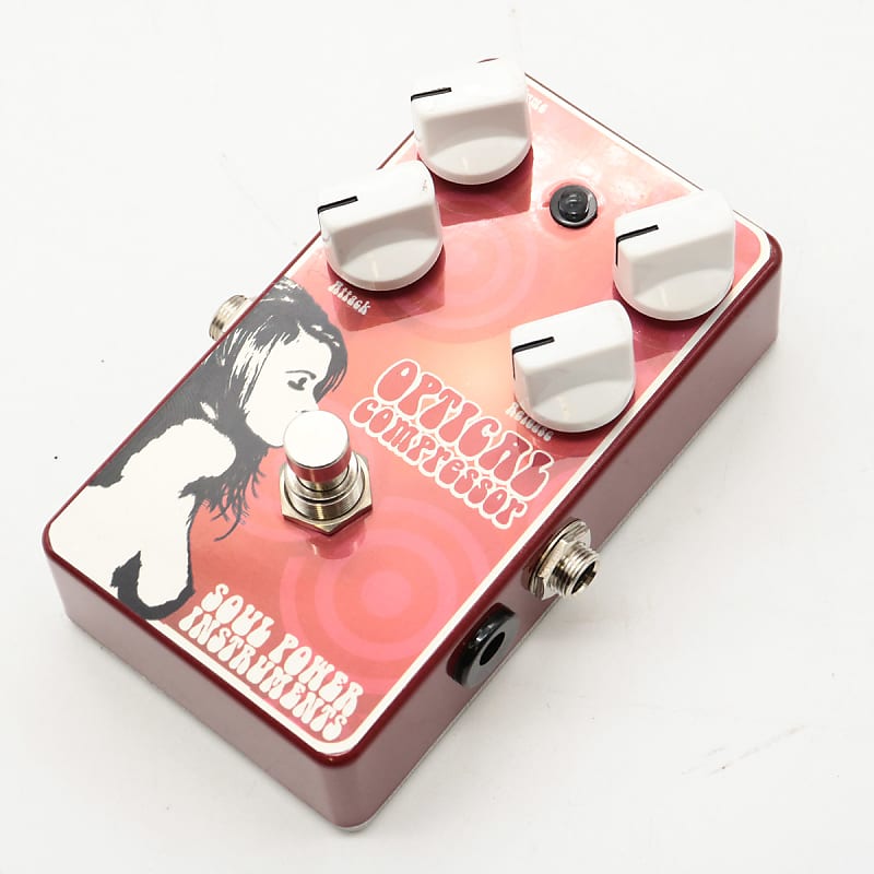 ギター SoulPowerInstruments Optical Compressor Amazon.co.jp: Soul Power Instruments Optical Compressor