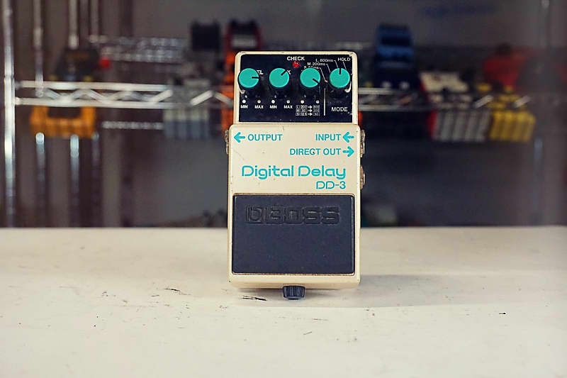 Boss DD-3 Digital Delay