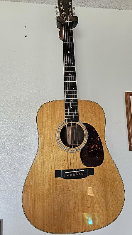 Beautiful Martin Standard Series D-28 2018 - Present, includes Martin Luxe (red) bridge pins (and originals.) image 1
