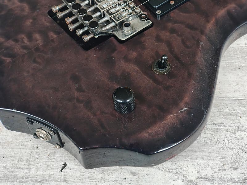 2000's Edwards (by ESP) E-P-98a Pierrot Artist Model F 2000's Edwards (by ESP) E-P-98a Pierrot Artist Model F