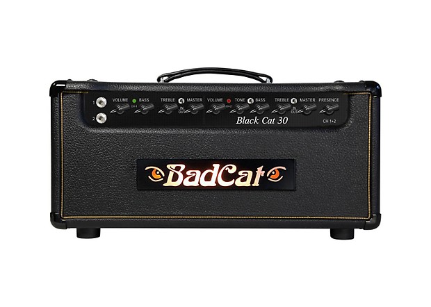 Bad Cat Black Cat 30 30-Watt Guitar Amp Head imagen 1