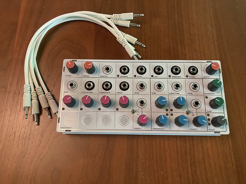 Modern Sounds Pluto Semi Modular Desktop Synth Rare CV Out Reverb