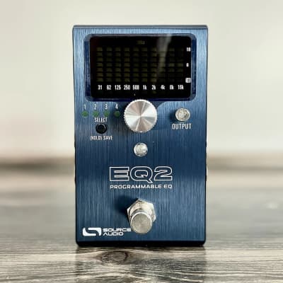 Source AudioのProgrammable EQ エフェクター Source Audio Toolblox Programmable EQ | Reverb