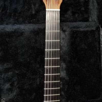 Godin ACS-SA Slim Natural 1998 Natural With Midi Acoustic Electric Guitar With Hard Case Made In Canada image 4