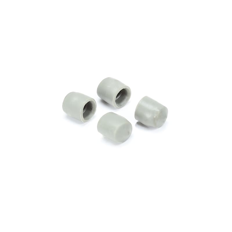 Rogers - 4723RT - Grey Rubber Snare Rail Tips image 1