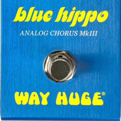 Reverb.com listing, price, conditions, and images for way-huge-blue-hippo-analog-chorus