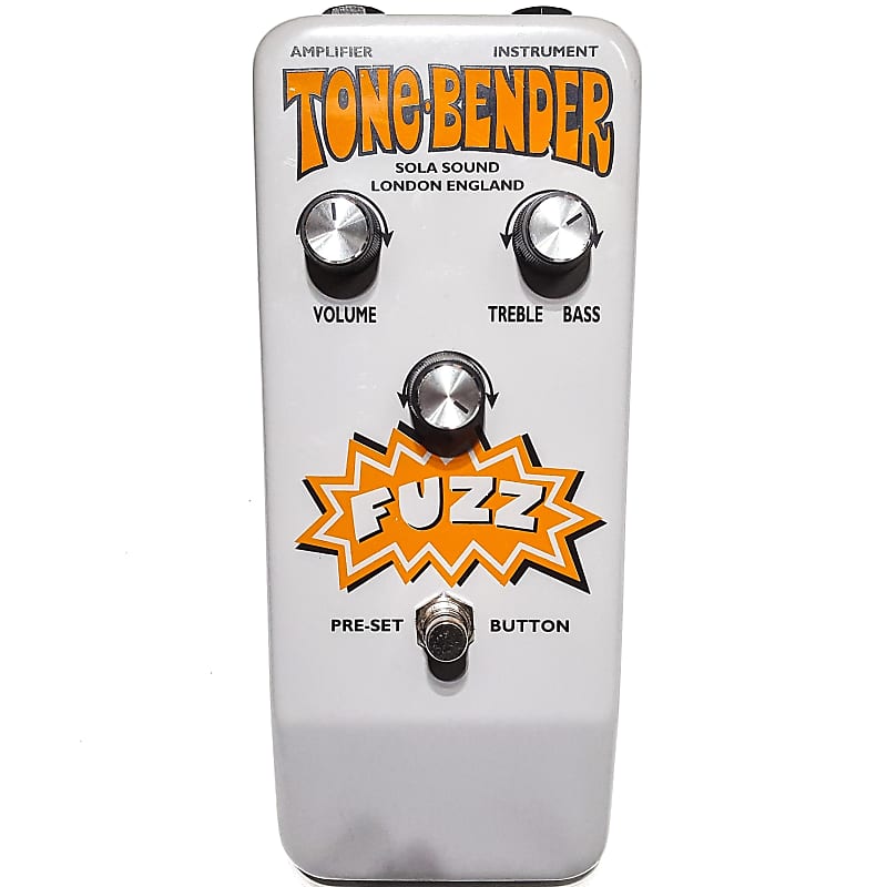 Colorsound Tone Bender MKIII Fuzz Macaris Sola Sound Reissue