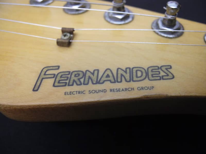 価値上昇FERNANDES Vintage Guitar Fernandes FGZ 420 Gold Tone Hardware Made In