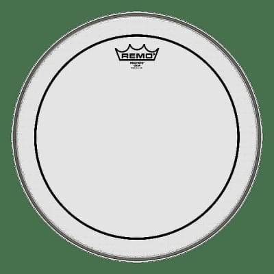 Remo 18" Pinstripe Clear Drum Head w/ Video Link image 1