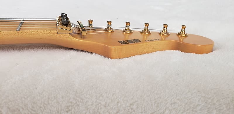 ESP Strat 800 Series Floyd Rose Natural | Reverb