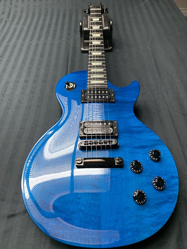 Gibson LesPaul Studio Lite　青　限定モデル　ジャンク Gibson Les Paul Studio Lite Curelean Blue 1991 – Chicago Music