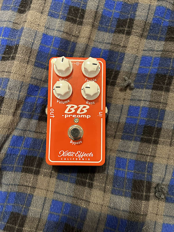 Xotic BB Preamp V1.5