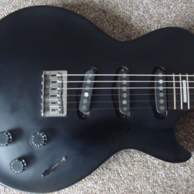 Edwards Japan (by ESP) EI-85LP 1994 Satin Black Inoran Luna