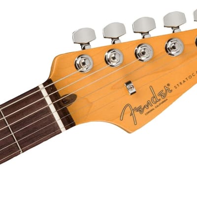 Fender American Professional II Stratocaster RW Mercury w/Hardshell Case image 5