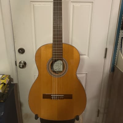 Amada (Strunal) 4655 HG 4/4 Student Classical Guitar  - Spruce/Mahogany - Czech Republic for sale
