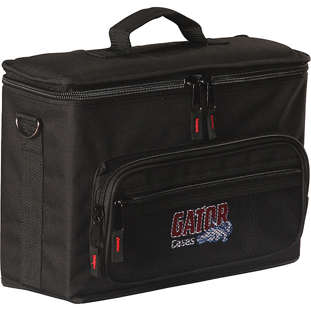 Gator GM-5W Delux Wireless System Bag- 5 Microphones image 2