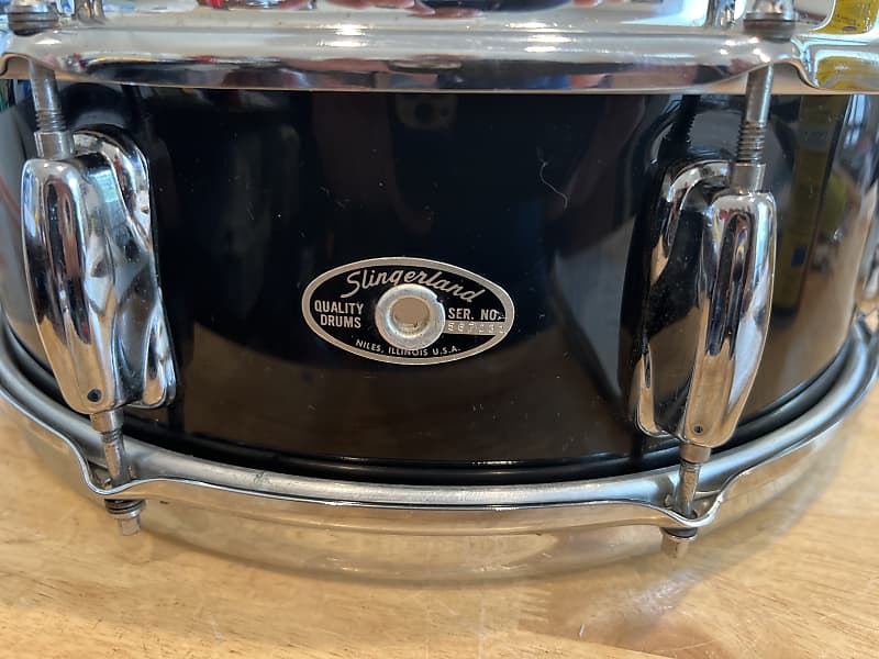 Slingerland 8 lugs snare drum Late 70s possibly early 80s | Reverb