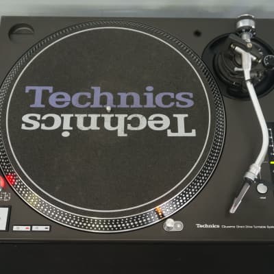Technics SL-1210 MK3D Professional DJ Turntable Pair - Black