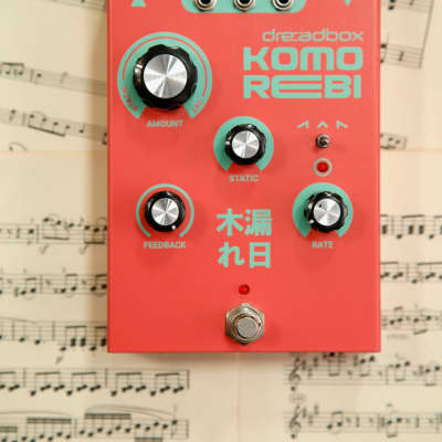 Reverb.com listing, price, conditions, and images for dreadbox-komorebi