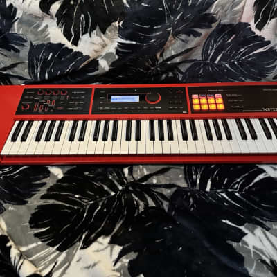 Roland XPS-30 Red Color With Custom Case