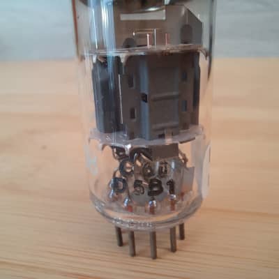 Extra strong perfectly balanced VALVO ecc808 for high end hifi preamp Orgaphon, Echolette RFT Klang flim image 4