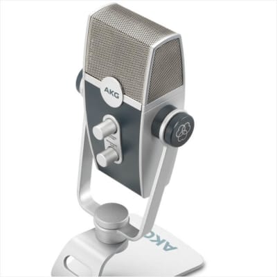 AKG Lyra C44 USB Studio/Podcast/Video/Gaming Microphone Ultra HD Audio by Harmon image 2