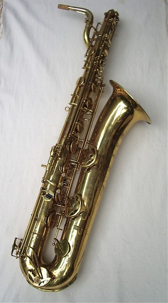 J. Keilwerth King Tempo 1960 s Baritone Saxophone professionally reconditioned