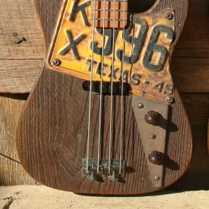Dismal Ax "Los Tejanos" Road Dog Tele AND Bass (ZZ Top Tribute) image 3