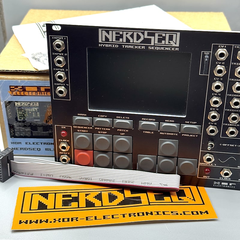 XOR Electronics Nerdseq
