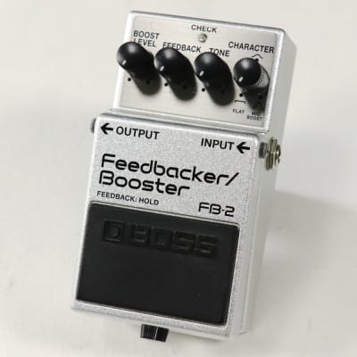 Boss FB-2 Feedback/Booster | Reverb