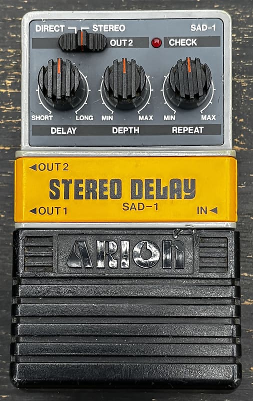 Arion SAD-1 Stereo Delay | Reverb