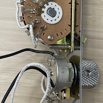 Fender Telecaster Greasebucket Tone Circuit Loaded Control | Reverb