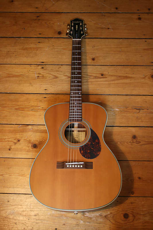 エピフォン EF-500M NS（Epiphone Masterbilt EF-500M Acoustic
