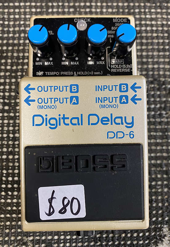 Boss DD-6 Digital Delay