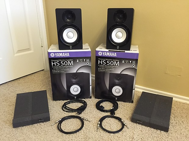 Yamaha hs50m deals subwoofer