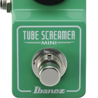 JHS Modded Ibanez tube screamer mini (strong mod) | Reverb