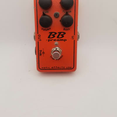 Xotic BB Preamp | Reverb Xotic BB Preamp | Reverb