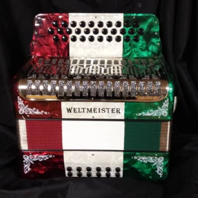 Weltmeister  diatonic button accordion image 2