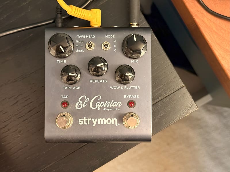 ギター Jan Ray / Flint / El Capistan / ParaEQ Strymon El Capistan V1 – Moze Guitars