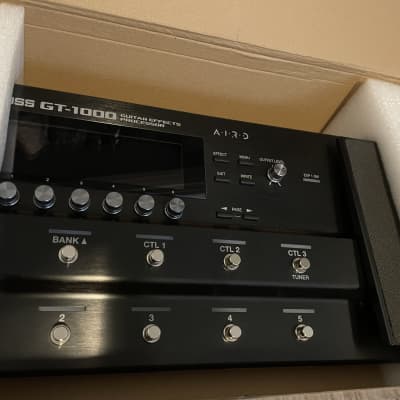 Reverb.com listing, price, conditions, and images for boss-gt-1000-guitar-effects-processor