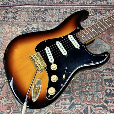 Fender ‘62 Stratocaster MIJ *7.7 lbs* Vintage USA Pickups 3TS 1993 ST-62G image 10