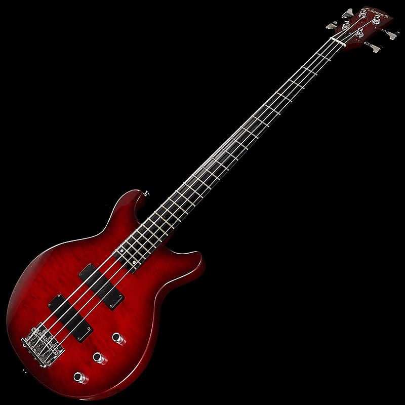 Edwards E-J-140TVB FireRed LUNA SEA Jモデル - ベース