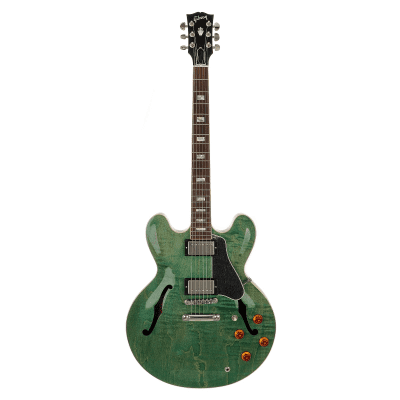 【コブダイ】Gibson Menphis ES-335 Gibson Memphis ES-335 2014 Ultra Flamed Rare Yellow 727